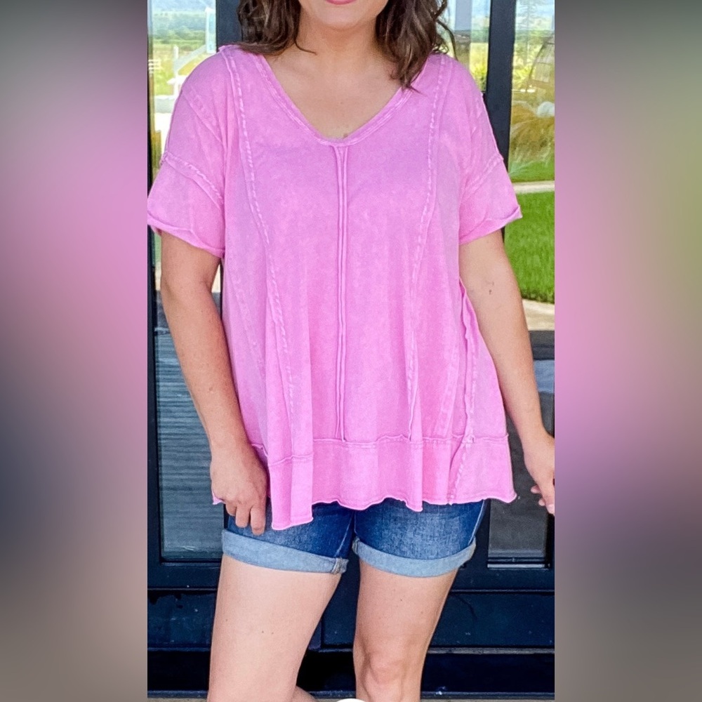 Easel Mineral Wash Top- Small